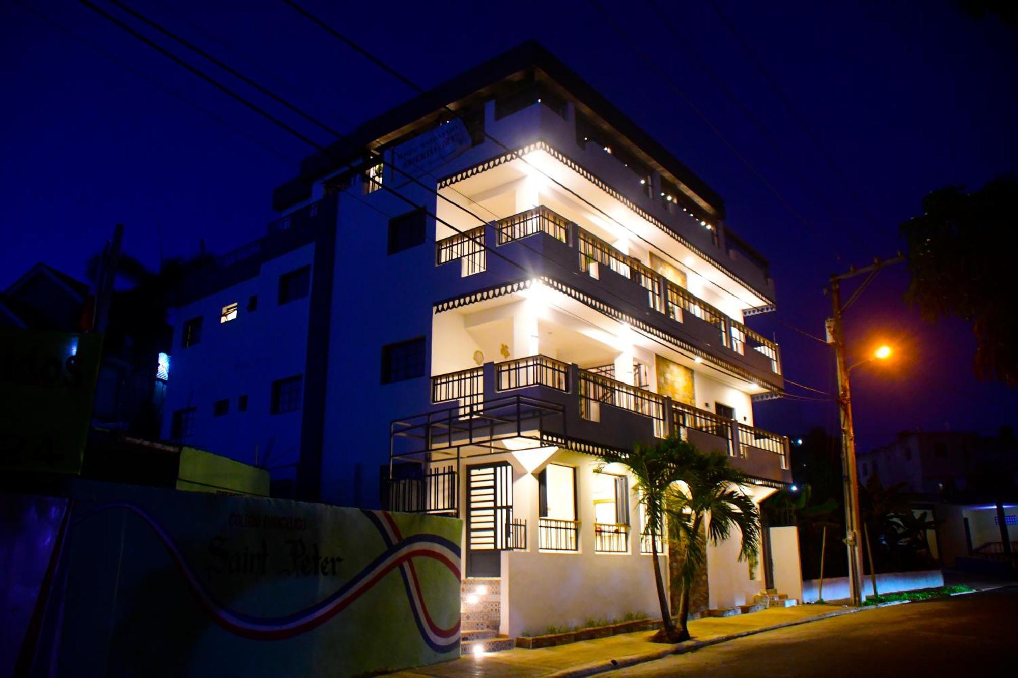 Hostal Marina Samana מראה חיצוני תמונה